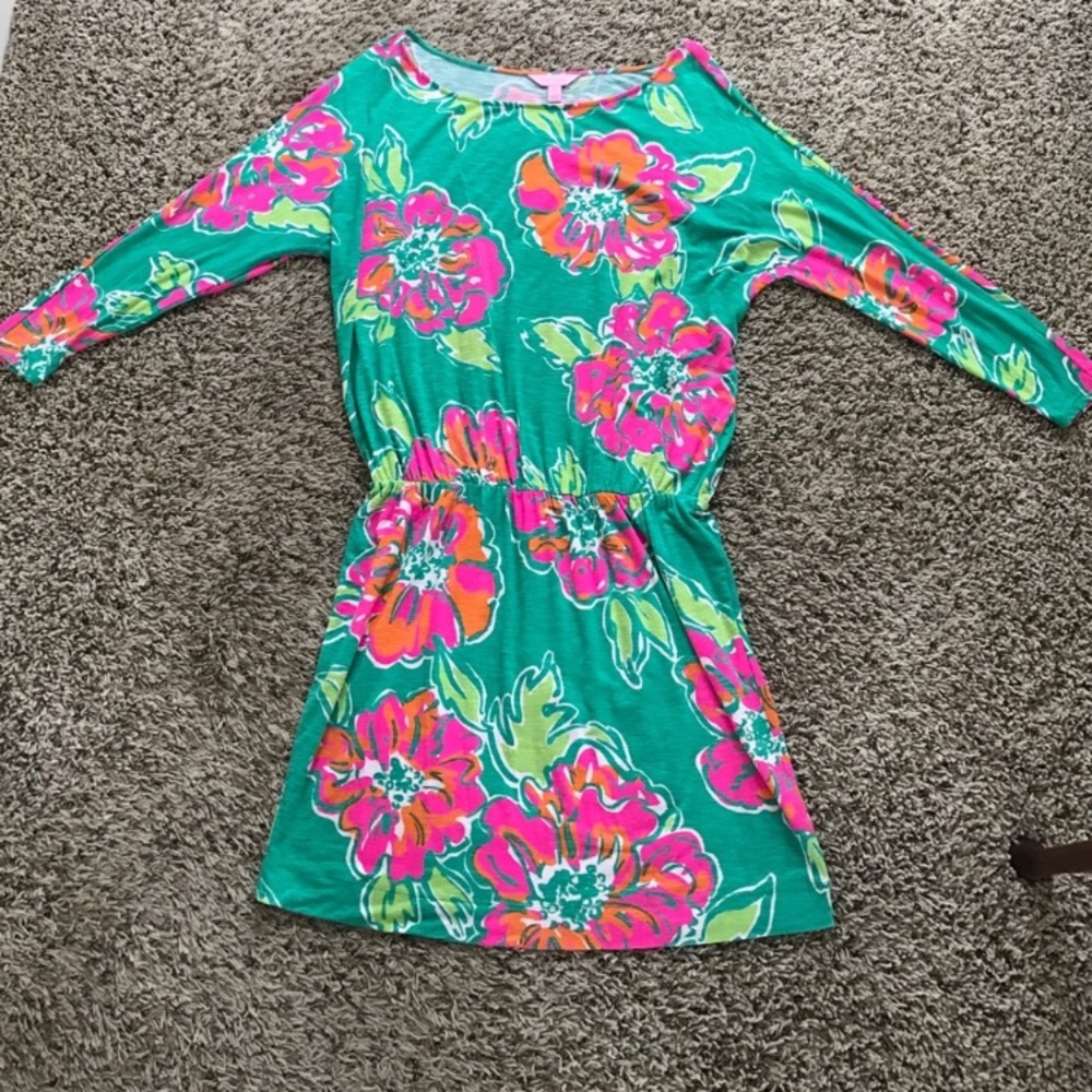 Lilly Pulitzer Dolman Sleeve Dress